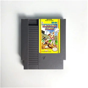 Игровая тележка Baseball Stars для консоли NES на 72 кегля