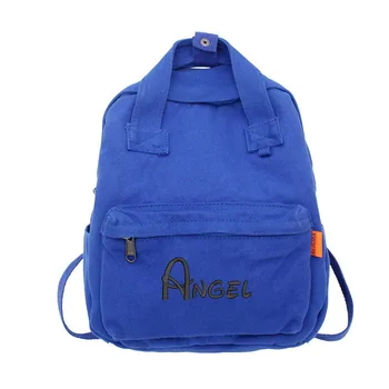  Изготовленный на заказ моющийся холщовый рюкзак BookBag с именем для девочек начальной школы и мальчиков, мода Unique Customize School Bag Подарок для детей