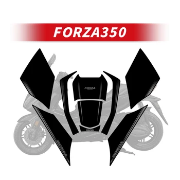 Используется для HONDA FORZA350 Мотоцикл Топливный бак Наклейки Наборы Мотоцикл Бензобак Украшение И Защитные Наклейки Можно Выбрать Стиль