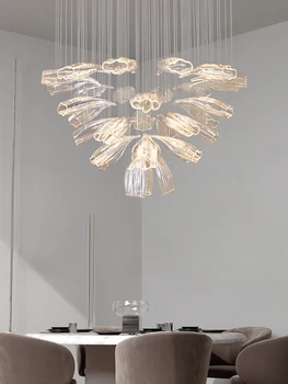 Итальянская люстра Творческая индивидуальность Ресторанная люстра Современная простая индивидуальная лампа в гостиной