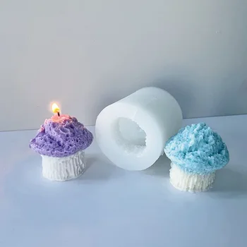  Кекс Кекс Силиконовая форма DIY Форма для выпечки Домашняя форма торта на день рождения Форма ароматической свечи