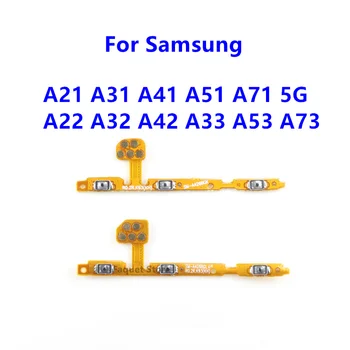 Кнопка включения / выключения питания Кнопка регулировки громкости Кнопка Flex Кабель для Samsung A21 A31 A41 A51 A71 5G A22 A32 A42 A33 A53 A73