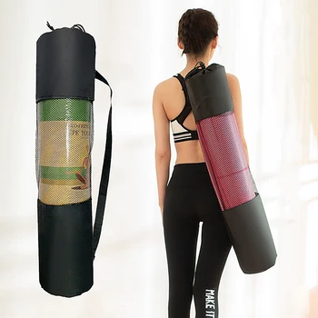 Коврик для йоги Набор гимнастических ковриков Спортивная сумка для йоги Хранение принадлежностей для фитнеса Растяжка мышц живота Набор спортивных ковриков для пилатеса