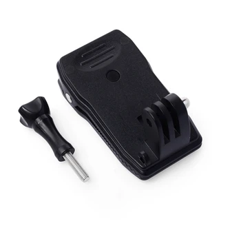 Компактный рюкзак Крепление на ремень Quick Clip Mount для Go-pro 4 4 3+ 3 / 2 Лыжная экшн-камера