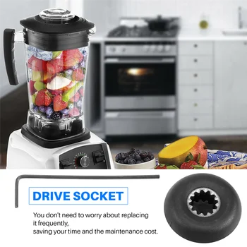  Комплект гнезд для дисков, совместимый с аксессуарами для запасных частей блендера Vitamix
