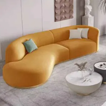 Кресла Двуспальные диваны Ленивый классический итальянский Индивидуальные диваны для гостиной Одноместный расслабляющий Sillas Para Sala De Estar Мебель для дома