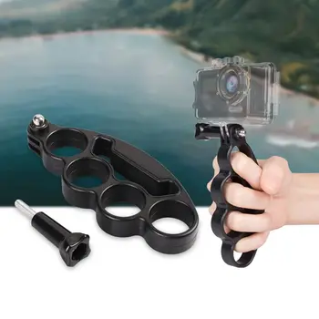 Кронштейн для селфи Кольцо для захвата пальца ABS Ручная камера Аксессуар для селфи Аксессуар для камеры Аксессуары для камеры Черный для GoPro Hero 6 7 5 4 3