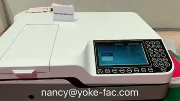  Лаборатория Дешевый Портативный Однолучевой Сканирующий Цветной Экран Спектрофотометр UV VIS Цена Китай, Спектрометр с 21 CFR