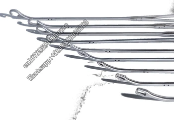 Легочный захват VATS Торакальные инструменты Дебейки для торакоскопической хирургии