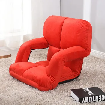 Ленивый диван Татами Угловое кресло для чтения Одноместный эркер Кровать Детское наземное сиденье Складной стул для чтения