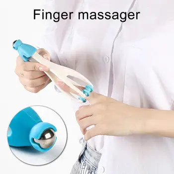  Массажер для пальцев и рук Ролик для массажа рук Портативные инструменты для кровообращения для мужчин и женщин K7E1