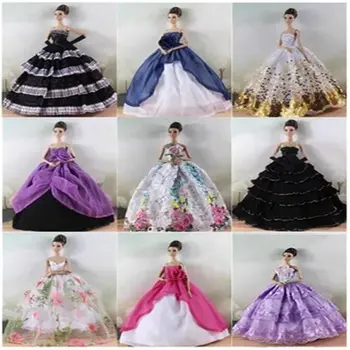 Мода Кукла Свадебное Платье 2023 Новейшая повседневная одежда Кукла ручной работы Юбка DIY Подарок для девочки 30 см Кукла