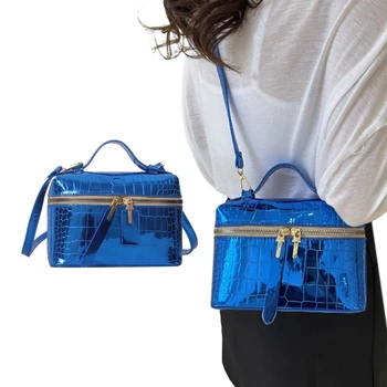 Модная сумка-ведро Универсальная сумка через плечо из полиуретана Сумка для различных случаев