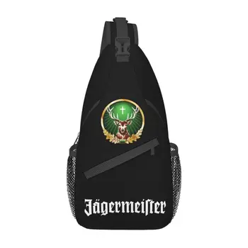 Модная сумка-слинг Jagermeister для велоспорта Кемпинг Мужской рюкзак через плечо