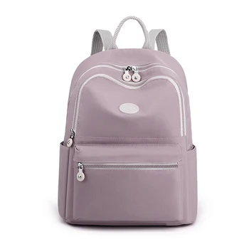 Модный женский рюкзак для ноутбука для девочек Высококачественная нейлоновая сумка Женский рюкзак для путешествий Рюкзаки Женская сумочка Рюкзак