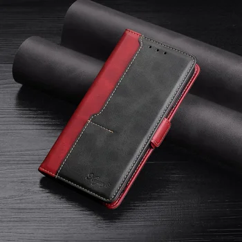 Модный кожаный чехол-кошелек для Xiaomi Mi 11 10S 10i 10T 10 9 8 Pro A3 Lite SE A2 6X 5X CC9E Магнитный чехол для телефона со слотами для карт