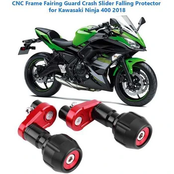  Мотоцикл Защита от падения Рама Слайдер Обтекатель Защита Ударная Подушка Протектор Для Kawasaki Ninja 400 Z400 2018-2019