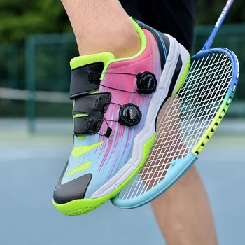 Мужчины Профессиональные кроссовки для бадминтона Роскошная тренировочная волейбольная обувь для мужчин Теннисные кроссовки унисекс Air Mesh Мужская обувь для бадминтона