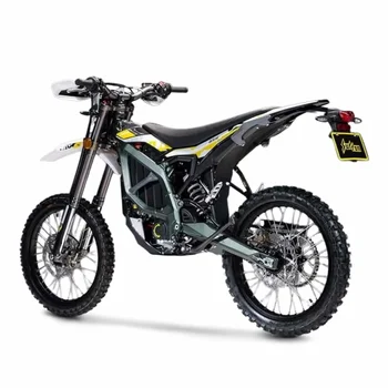  (НОВАЯ СКИДКА) 2022 Новый внедорожный мотоцикл для бездорожья Электрический Ultra Bee 74 В 12500 Вт Средний привод Ebike 55 Ah Sur__Ron E Dirt Bike