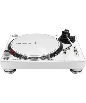 (НОВАЯ СКИДКА) PIONEER DJ PLX-500-W - ПРОИГРЫВАТЕЛЬ ВИНИЛОВЫХ ПЛАСТИНОК С ПРЯМЫМ ПРИВОДОМ + USB (БЕЛЫЙ)