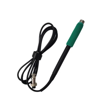  Набор паяльников для CFor 245 Ручка Plug and Play Design Высокотемпературная силиконовая проволока Зеленый + черный