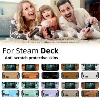 Наклейки против царапин Обертка Крышка DIY Наклейка для Steam Deck Эстетическая защитная крышка для Steam Deck