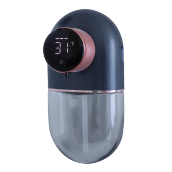  Настенный автоматический дозатор мыла, бесконтактный дозатор мыла с датчиком жидкости для кухни, ванной комнаты, ресторана, простой в использовании
