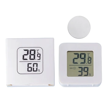  Настольный настенный термометр Гигрометр Электронный ЖК-дисплей Цифровой измеритель влажности