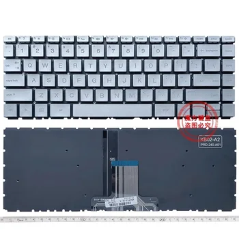 Новая американская клавиатура для ноутбука HP 14S-DK 14S-DF 14S-DP 14S-CF 14-CE/CK/CD/CS/CY/CF/CM/DG TPN-I131 Клавиатура с подсветкой ноутбука