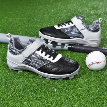 Новая бейсбольная обувь Мужская бейсбольная обувь На открытом воздухе Комфортная спортивная обувь Противоскользящая обувь для ходьбы Кроссовки для софтбола