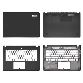  Новая задняя крышка ЖК-дисплея для ноутбука / верхний чехол для рук / нижний корпус для Acer TraveMate P614 TP614 N18P6 Верхний чехолЧерный