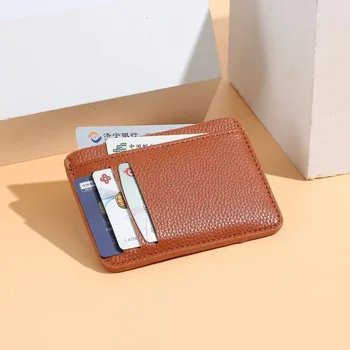 Новая модная и простая корейская версия новой мужской подарочной компании с зажимом для карт для женской сумки для карт взорвалась
