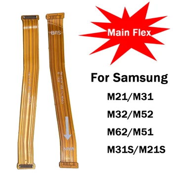 Новое для Samsung M52 M526B M62 M625F M32 M325F Основная материнская плата Разъем гибкого кабеля USB Плата Запасные части