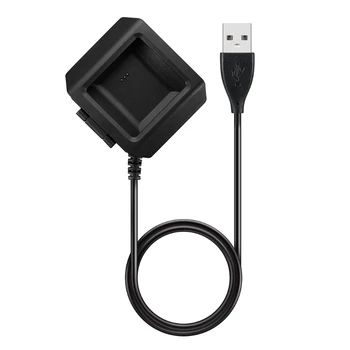 Новый USB-зарядное устройство Cradle Dock Data Sync Зарядный кабель для Ionic Smart Watch горячий