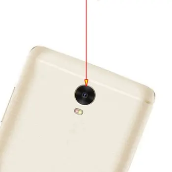 Новый Y Корпус Стеклянная крышка объектива задней камеры с заменой клея Для xiaomi Hongmi Pro Redmi Pro с отслеживанием
