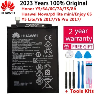 Новый аккумулятор HB405979ECW емкостью 3020 мАч для Huawei Y5 Lite / Y5 Prime 2018 5,45 дюйма DRA-L01 L02 L21 L22 L23 DRA LX1 LX2 LX3 LX5 +Инструменты