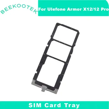 Новый оригинальный Ulefone Armor X12 Armor X12 Pro Держатель SIM-карты Лоток слота для SIM-карты Детали адаптера для телефона Ulefone Armor X12 Pro