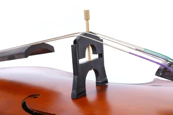 Новый подъемник струн для виолончели Смена виолончельного бриджа Сильный свет прочные инструменты для виолончели