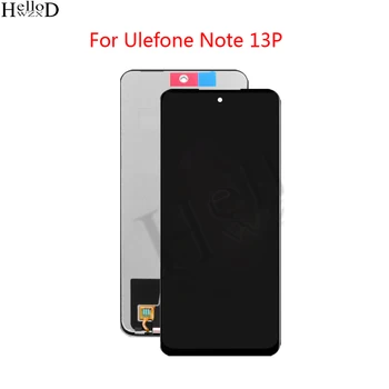 Новый протестированный 6,55-дюймовый ЖК-экран для Ulefone Note 13P ЖК-дисплей Сенсорный экран Дигитайзер в сборе Замена