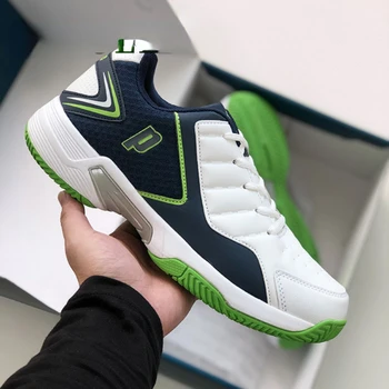 Новый тренд Мужская обувь для бадминтона Высококачественная спортивная обувь для мужчин Противоскользящая обувь для корта в помещении Мужская бренд Обувь для настольного тенниса
