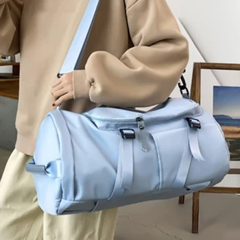  Оптовые прямые продажи Туристический рюкзак большой емкости Модная спортивная сумка на одно плечо Многофункциональная дорожная сумка для хранения