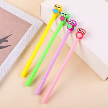  Оптовый набор гелевых ручек Креативный милый цвет Сова Нейтральные ручки Назад в школу Офисные аксессуары