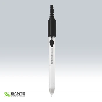  Оригинальный бренд BANTE Стеклянный корпус ОВП датчик с платиновым штифтом BNC 0 ~ 100 градусов C для сильного окислительно-восстановительного потенциала