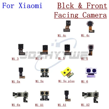 Оригинальный задний реальный основной и передний модуль камеры гибкий кабель для Xiaomi Mi 3 4 4c 5 5x 6 6x A1 A2 Запасные части