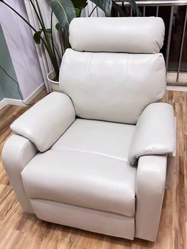 Первоклассный космический диванный модуль один электрический многофункциональный массаж ткань гостиная ленивое кресло-качалка кожа