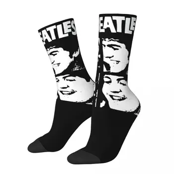 Повседневные баскетбольные носки The Beatle Носки из полиэстера для женщин и мужчин Нескользящие