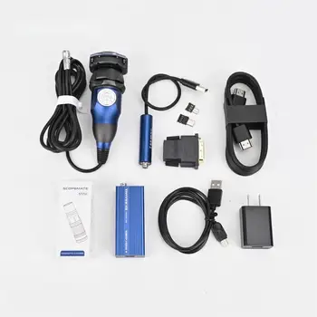 Портативная мини-медицинская HD-эндоскопическая USB-камера для ЛОРа