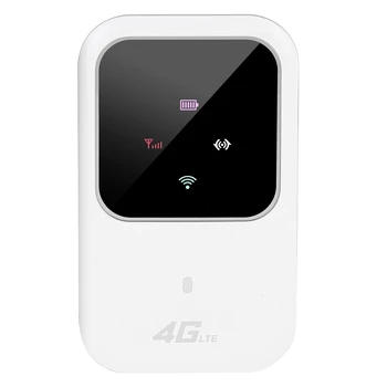 Портативный маршрутизатор 4G LTE WIFI 150 Мбит/с Мобильная широкополосная точка доступа SIM-карта Разблокированный Wi-Fi модем 2.4G Беспроводной маршрутизатор