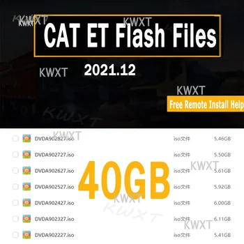 Последний файл прошивки C A T ET3 (40 ГБ) Программирование 2021 (. FL2 Files) для C A T ET Флэш-память встроенных ЭБУ