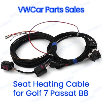  Проводка жгута проводов нагрева сидений для VW Golf 7 MK7 VII Passat B8 для Skoda MQB Octavia OEM Кабель обогрева сидений